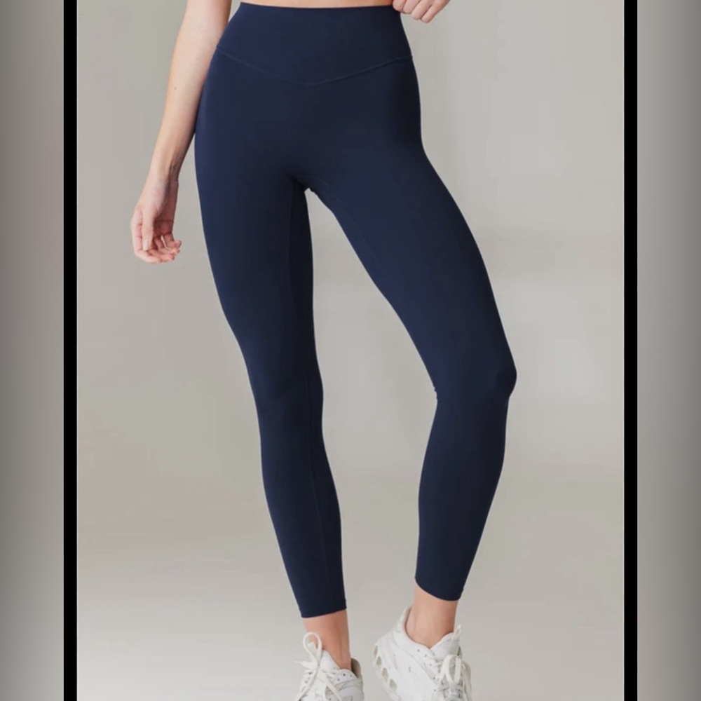 Vitality (formerly balance athletica) Cloud Pant I in heathered navy
